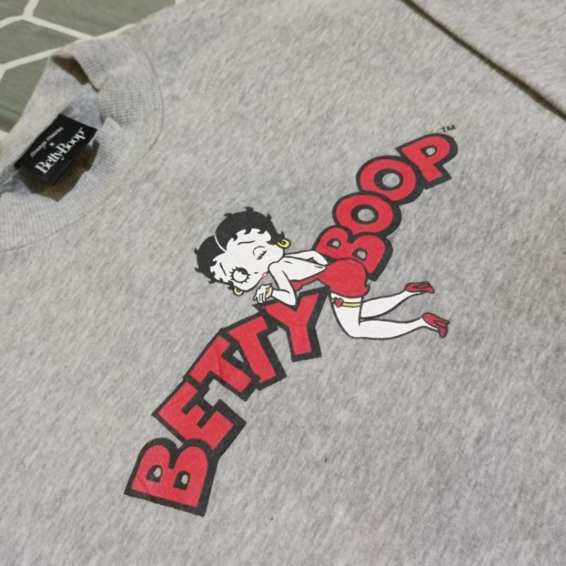 Strange Heaven x Betty Boop rare Vintage