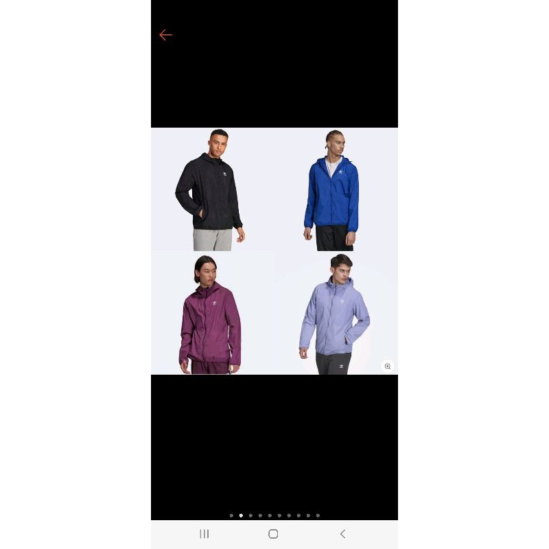 Adicolor Lightweight Windbreaker Jacket