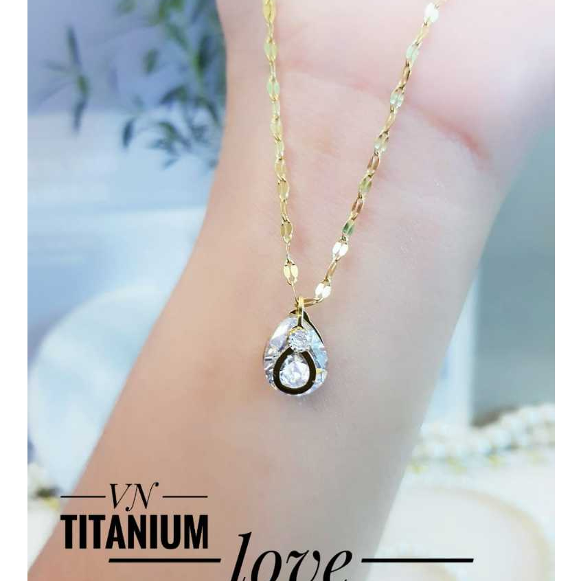 Kalung Titanium Wanita R875