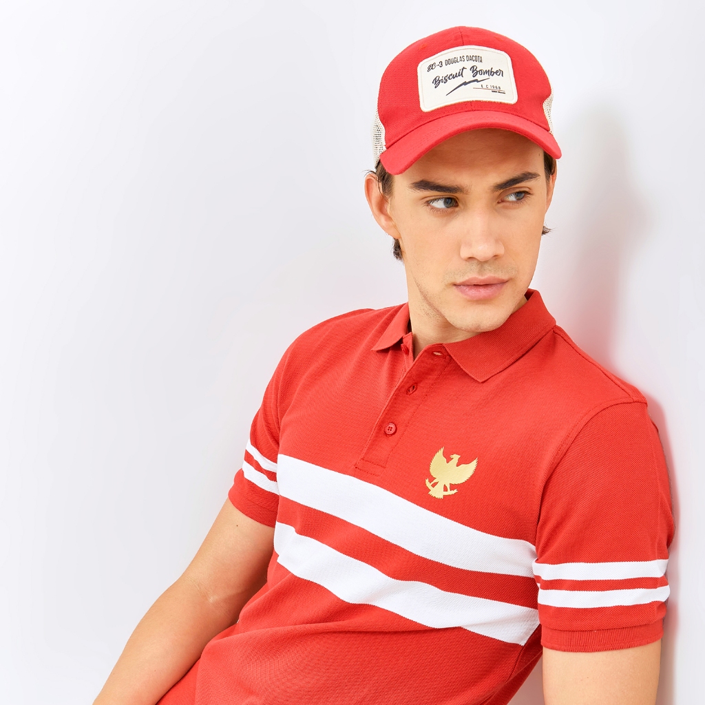 Emba Classic   Topi Pria Casual Material Katun