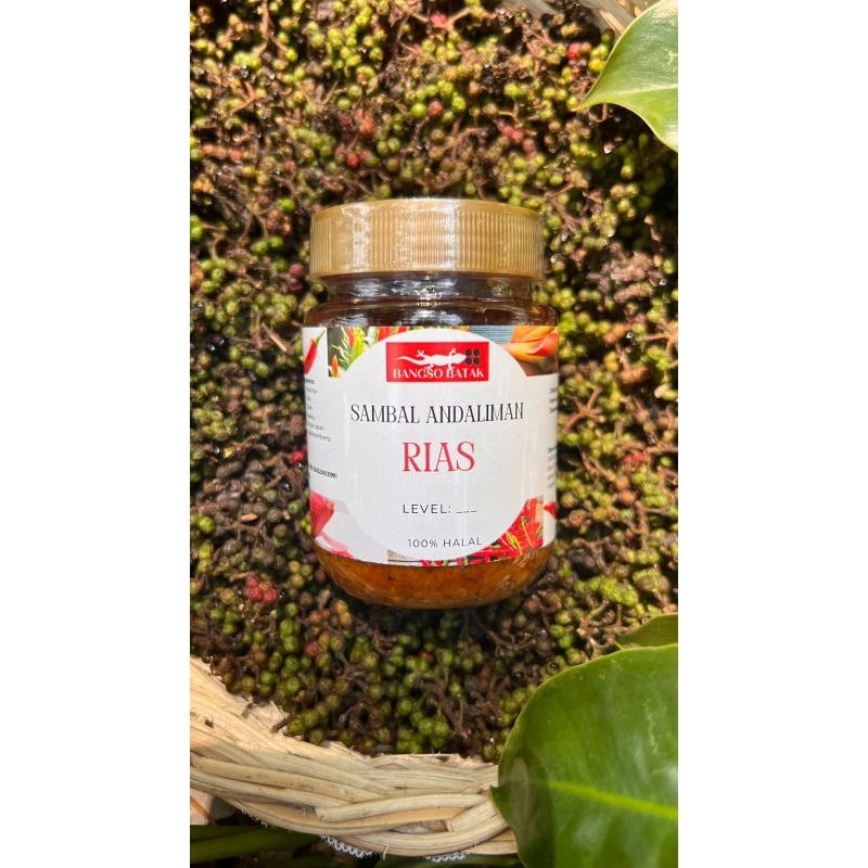 

Sambal Batak Andaliman (Original, Rias dan Tuktuk)