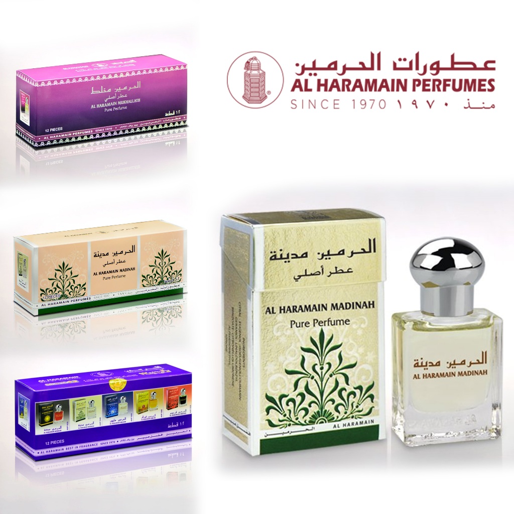 Parfum Al Haramain 15ml Original / Parfum Original Saudi