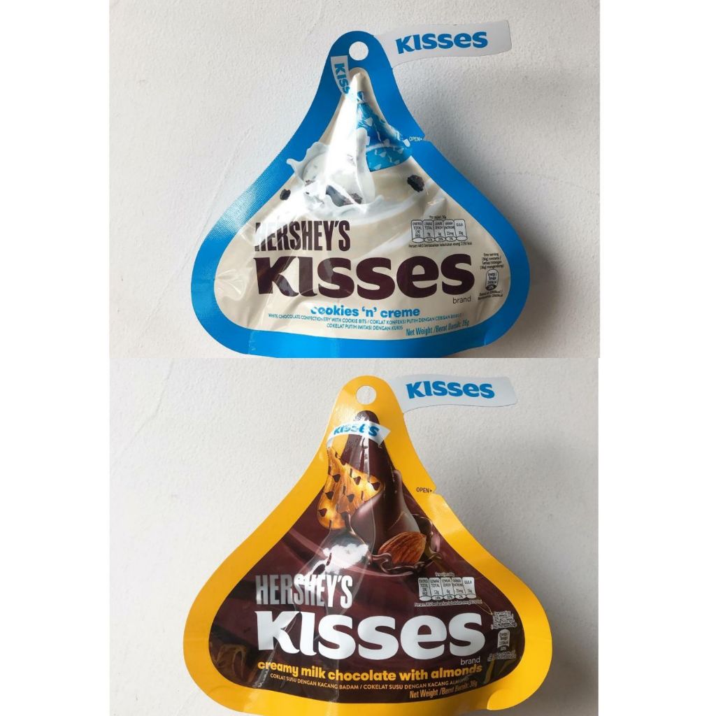 

Coklat Hershey's Kisses 36gr