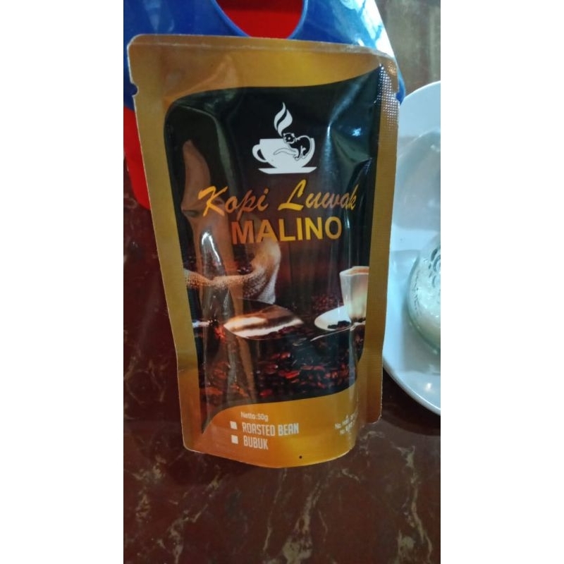 

BEAN KOPI LUWAK MALINO 100gr
