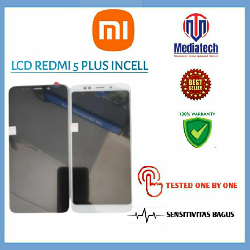 LCD REDMI 5 PLUS INCELL