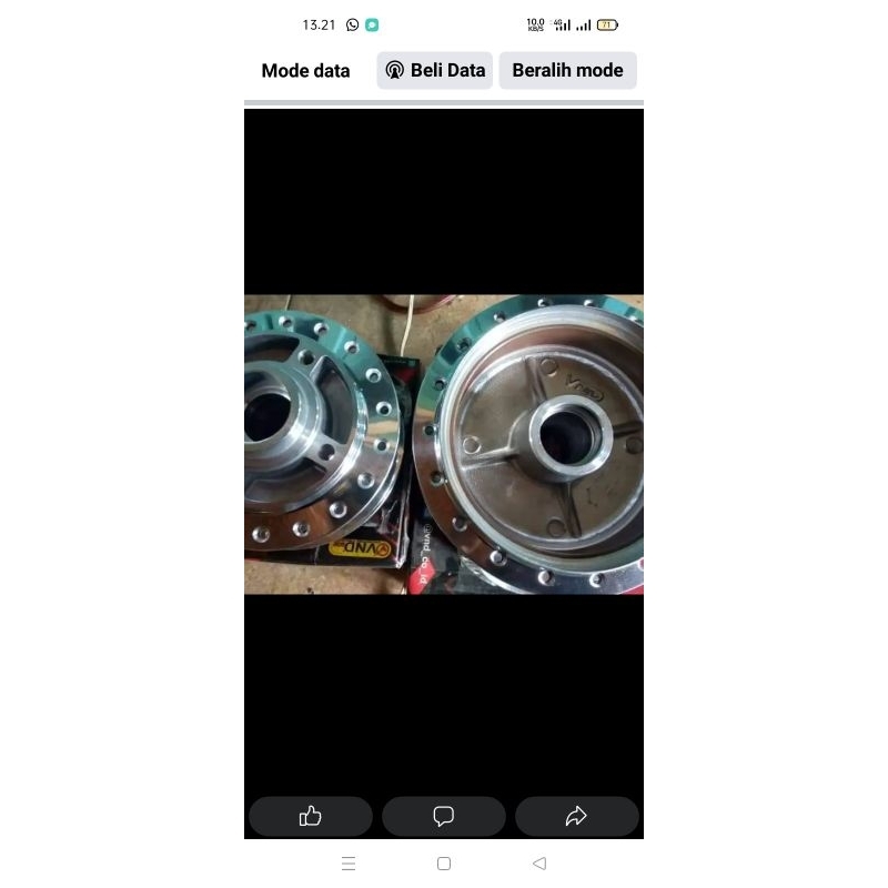 Tromol VND RX king Murah