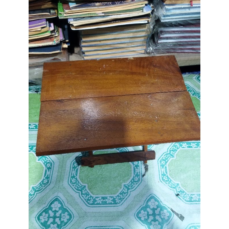 REHAL KAYU ULIN ASLI/MEJA LIPAT ULIN