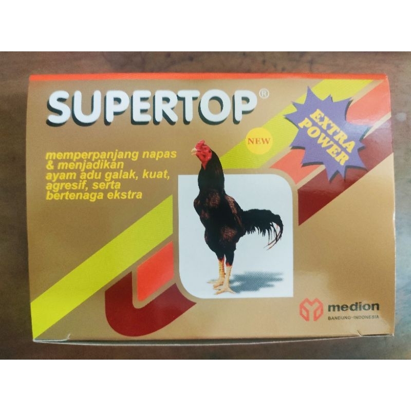 Vitamin ayam Supertop