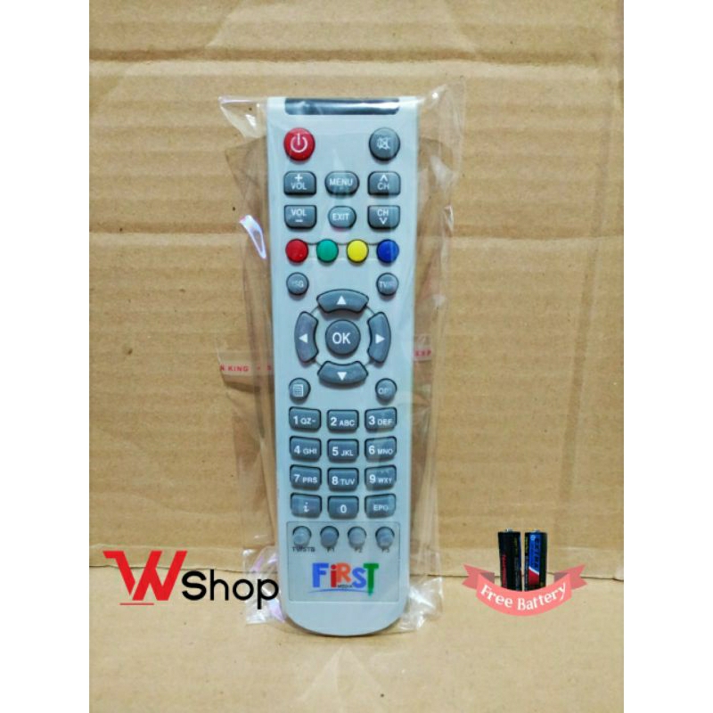REMOTE/REMOT TV/STB FIRSTMEDIA ORIGINAL