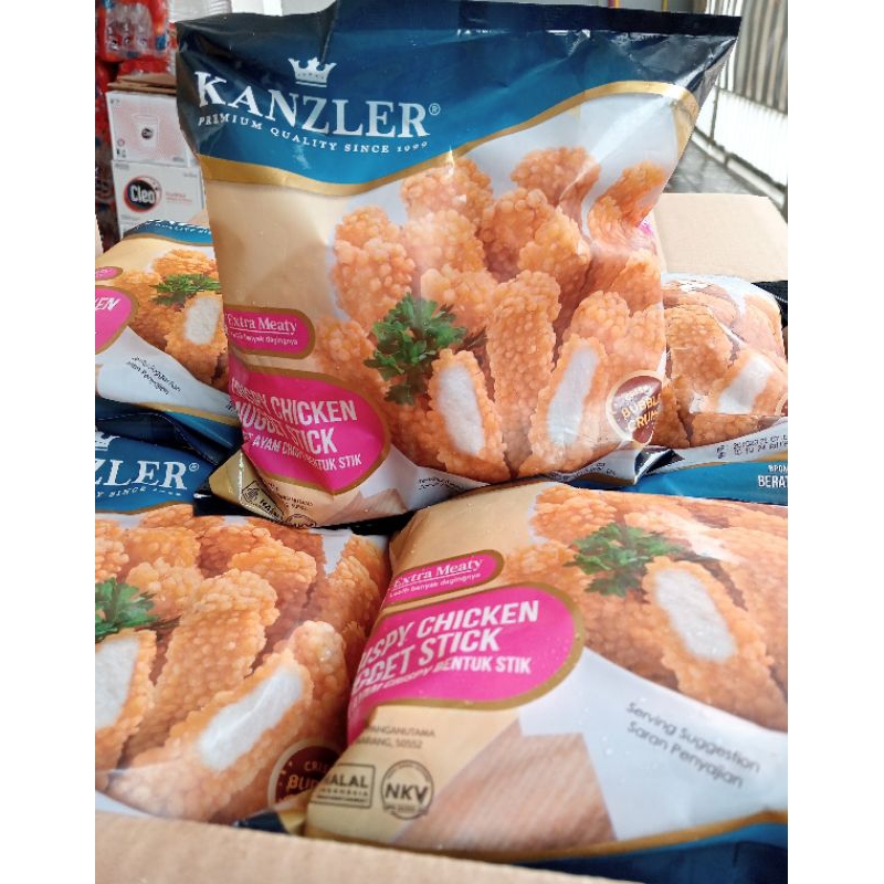 

Kanzler Crispy Chicken Nugget STICK 450gr
