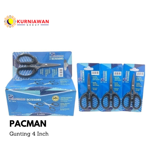 

Gunting Stainless Steel 4 Inch / 6 Inch Tajam