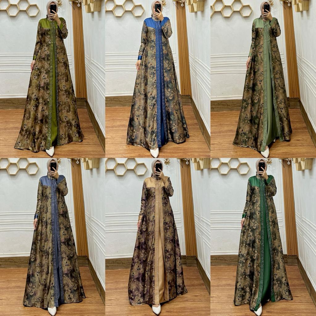 GAMIS SATIN YAREN//GAMIS BROKAT TERBARU//GAMIS PESTA//GAMIS ORIGINAL//GAMIS TERLARIS/GAMIS PESTA