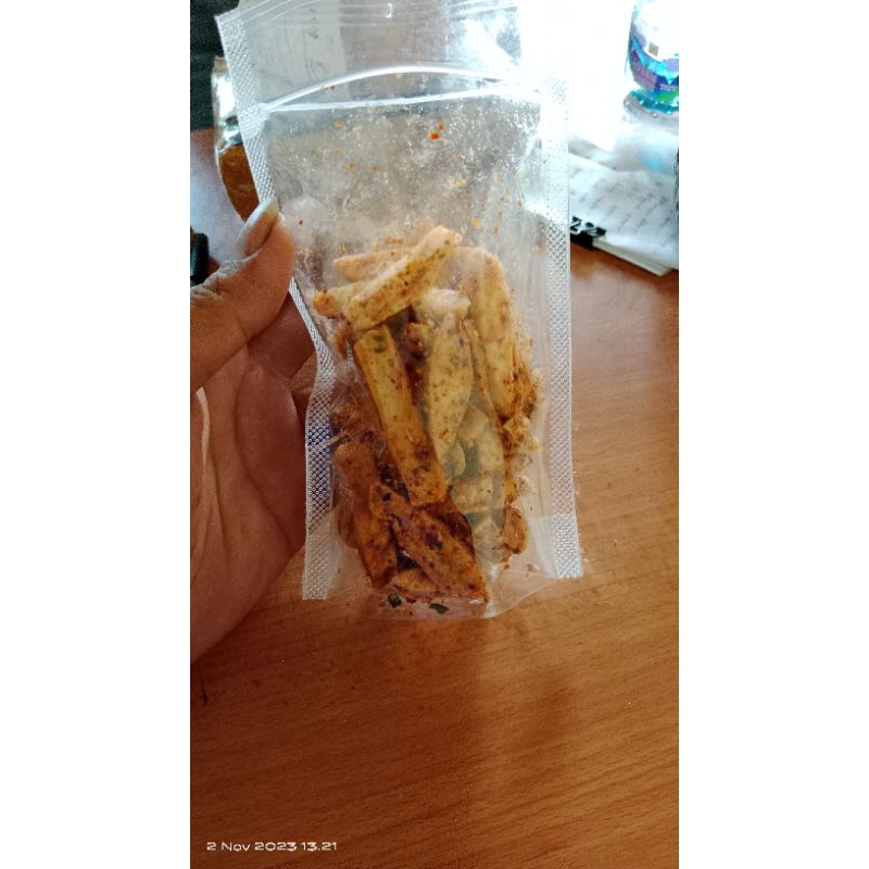 

Basreng pedas dan original