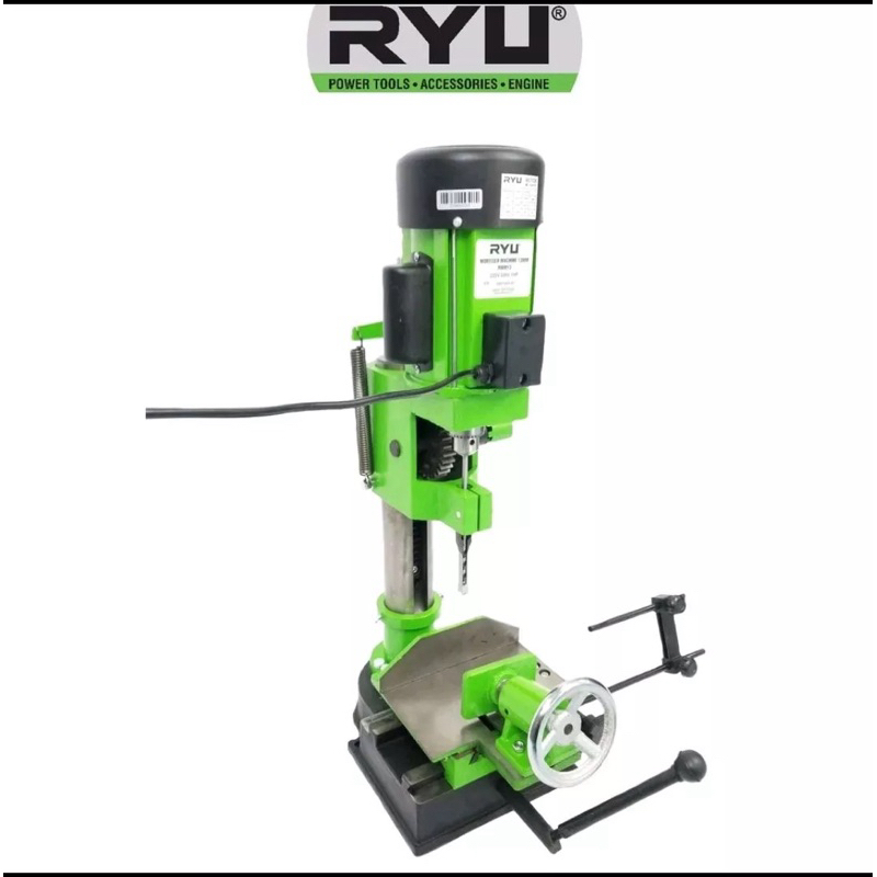 Mortiser RYU RMM13 Mesin Bobok Kayu Chisel Ryu RMM 13 Mesin Tatah Kotak Mortizer Mesin Mortiser Mach