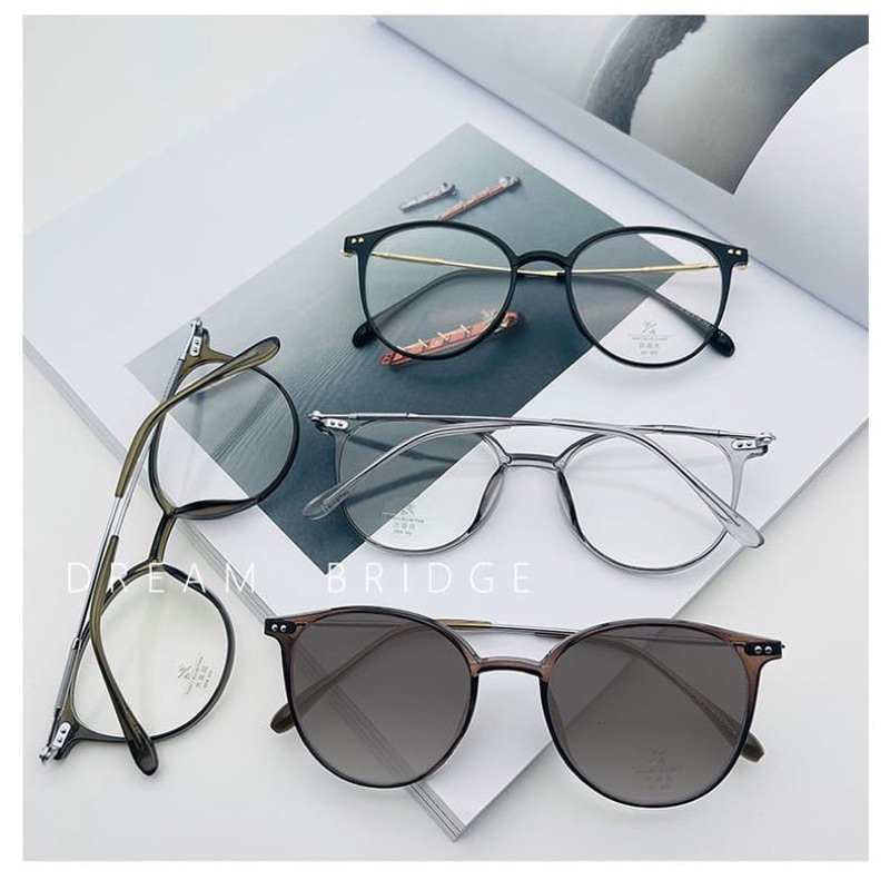 kacamata wanita lensa photo chromic oval photochromic viral