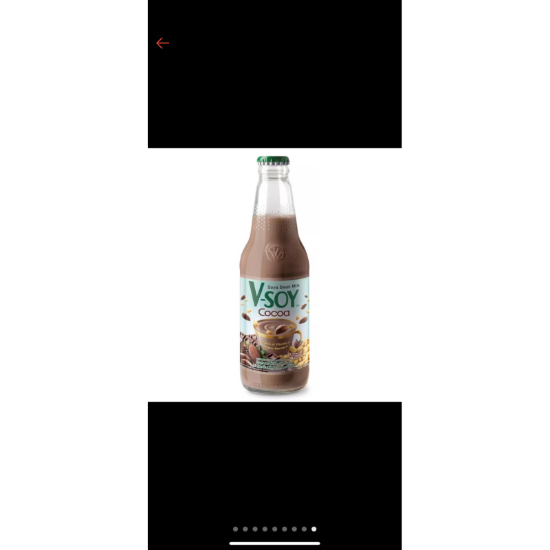 

VSoy Cocoa Cokelat, Expired Date : Agustus 2024