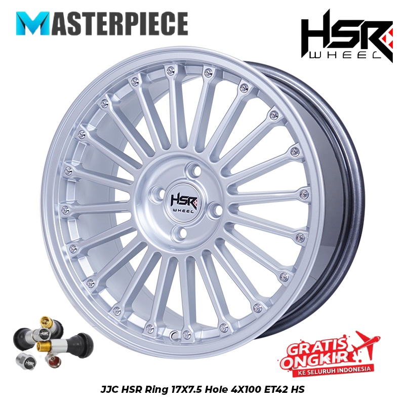 VELG MOBIL R17 JJC HSR R17X75 H4X100 ET42 HS