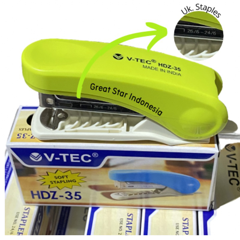 

STAPLER HDZ-35 VTEC