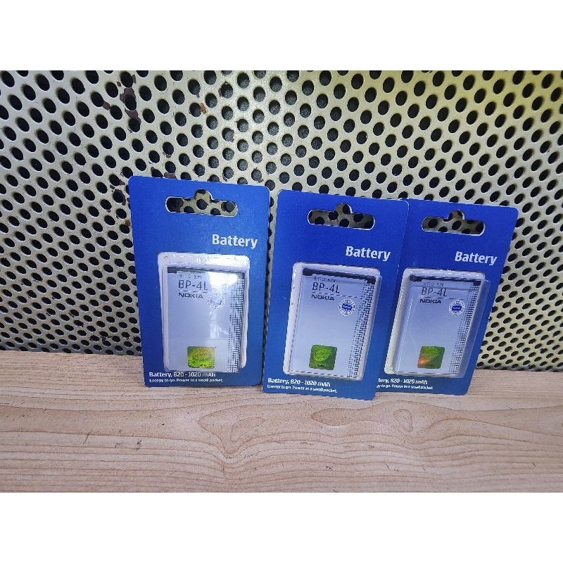 Battery Nokia BP4L E90 E63 E71 Original Packing