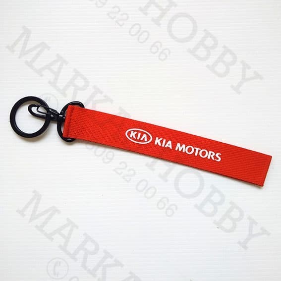 Kia Keychain Gantungan Kunci Otomotif Mobil Motor Custom