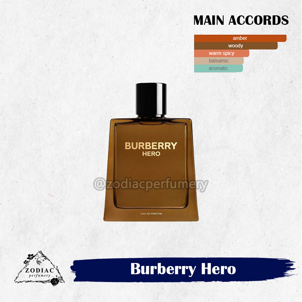 Burberry Hero EDP/EDT 100ml [100% Original]