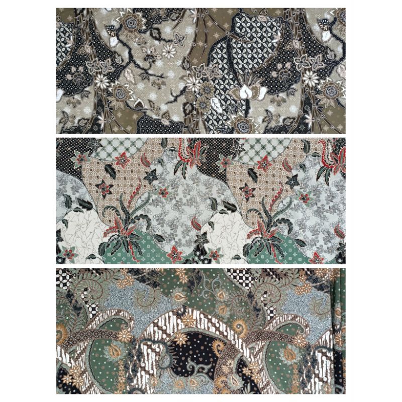 Batik Besway Sage green / Batik Sage / Kain Batik Sage / Batik Hijau sage / Batik Besway / Sanwos