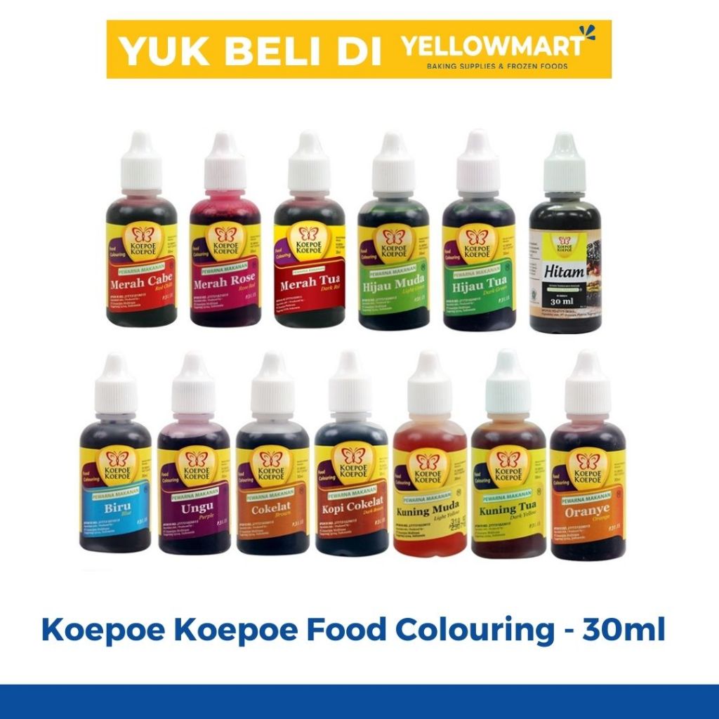 

KOEPOE KOEPOE - Pewarna Makanan 30ml Food Colouring