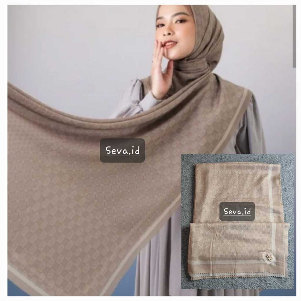 Heylocal.id Elodie Scarf Walnut Grade A Imperfect Sale