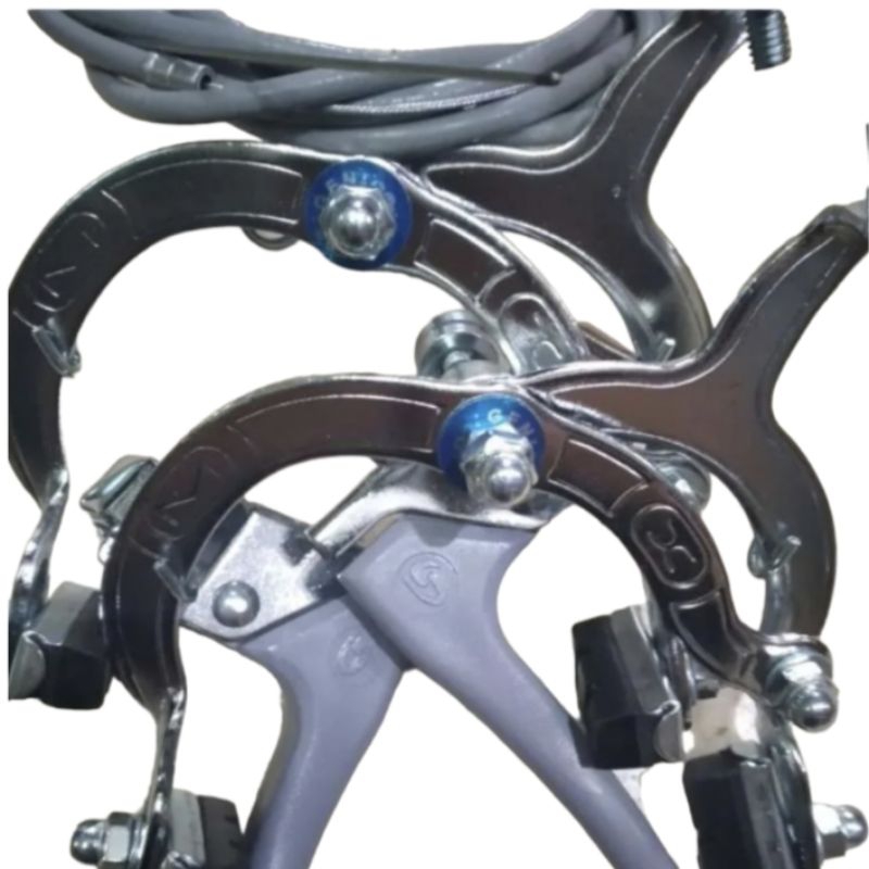 Rem Sepeda  BMX Minion Model U Capit  Abu Genio