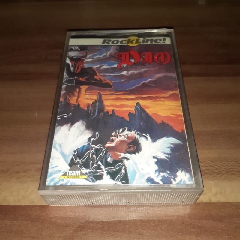 Kaset ROCKLINE - DIO - RONNIE JAMES DIO