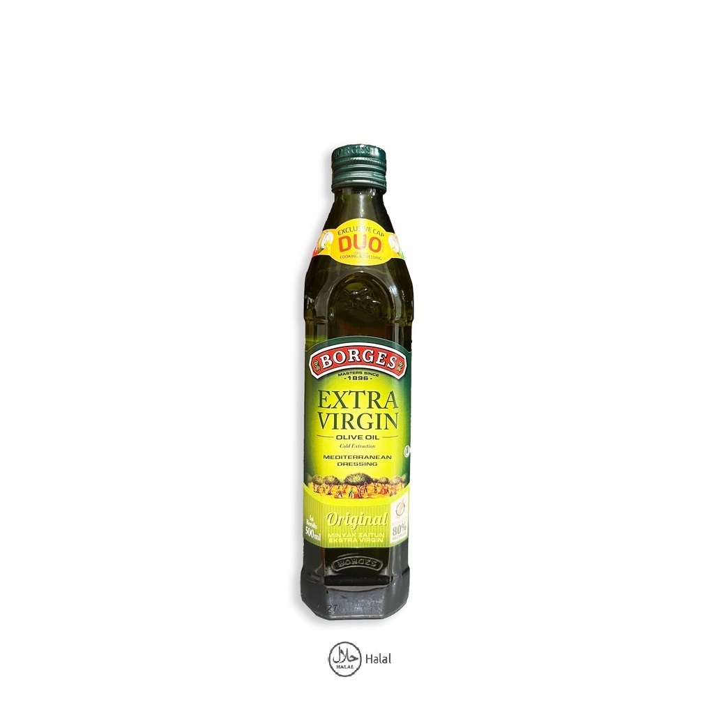 

BORGES Extra Virgin Olive Oil 500 ml- Minyak Zaitun