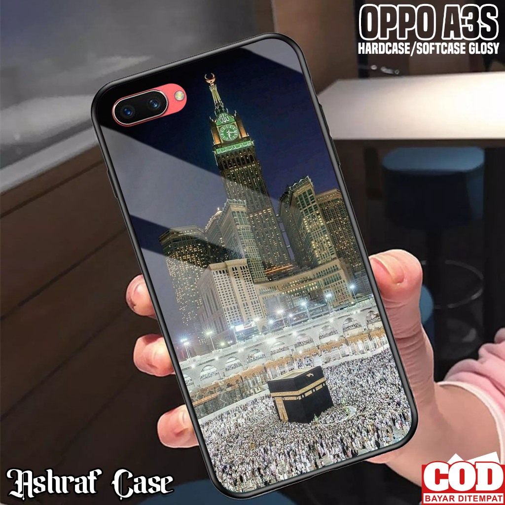 Case Oppo A3S - Casing Hp Oppo A3S ( ISLMC ) Kesing Hp Oppo A3S - Silikon Hp Oppo A3S - Softcase Gla