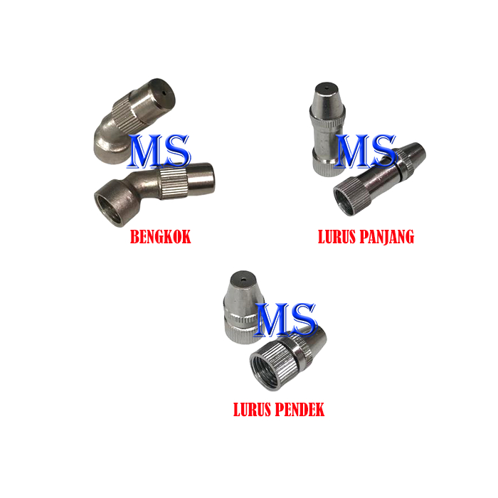 KEPALA STEAM AC KEPALA NOZLE JET CLEANER STEAM AC