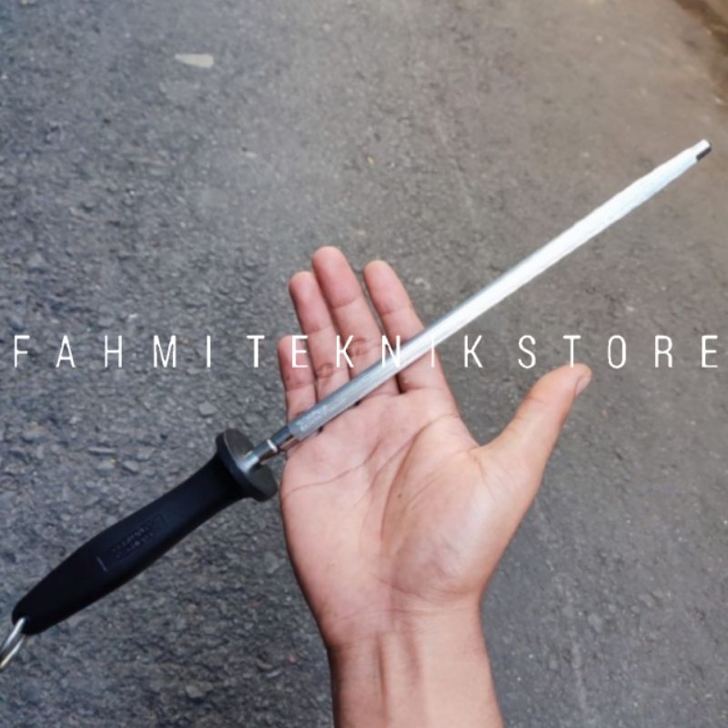 asahan stik solingen germany 10 inchi hrc 62, hrc 65 original