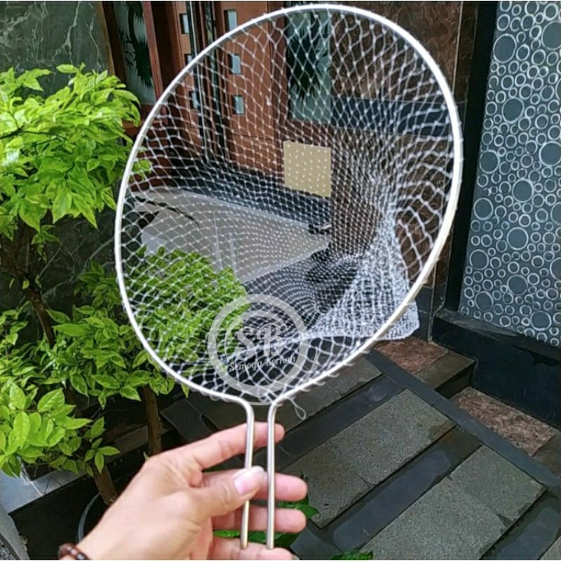 Jaring Seser Ikan Bahan Senar Ring Stainless Termurah