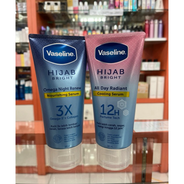Vaseline Hijab Bright Serum | Handbody Vaseline Hijab | Body Serum Vaseline