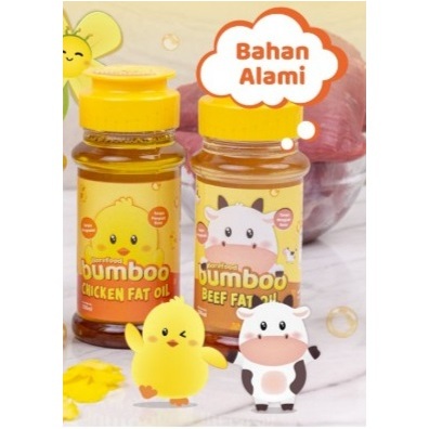 

Barefood Bumboo Fat Oil Minyak - Beef - Chicken