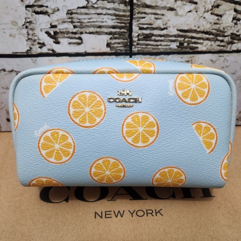 Coach Cosmetic Bag