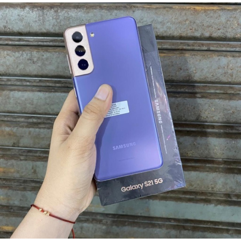 samsung s21 5G ram 8/128gb second bekas pakai mulus fullset original