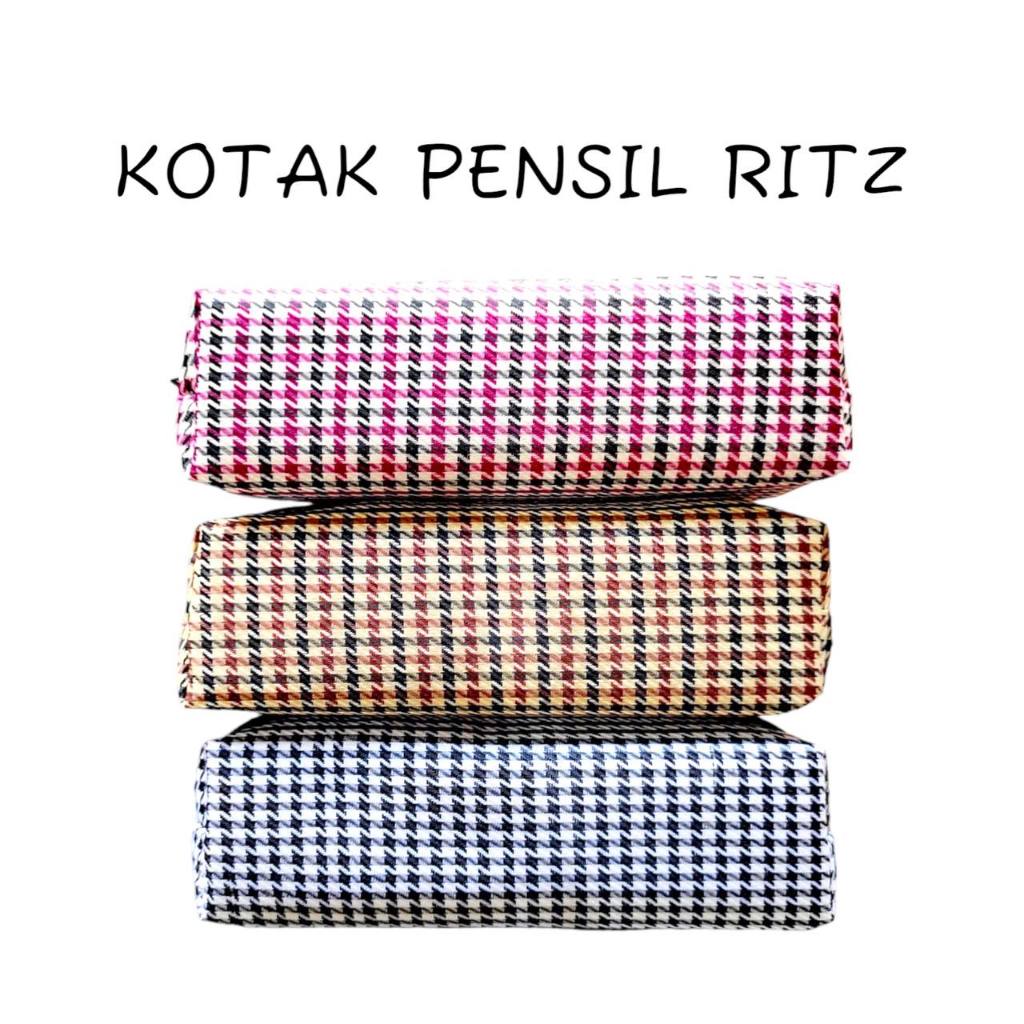 

KOTAK PENSIL RITZ - KOTAK PENSIL MOTIF RESLETING