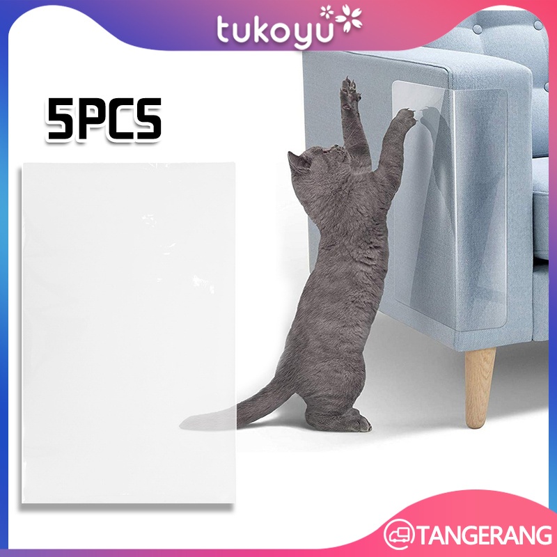 Cat Scratch Deterrent Tape 30*40cm/Stiker Pelindung Sofa Kucing Kuku