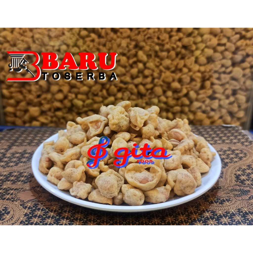 

GITA SNACK ONS KACANG BANDUNG 200GRAM