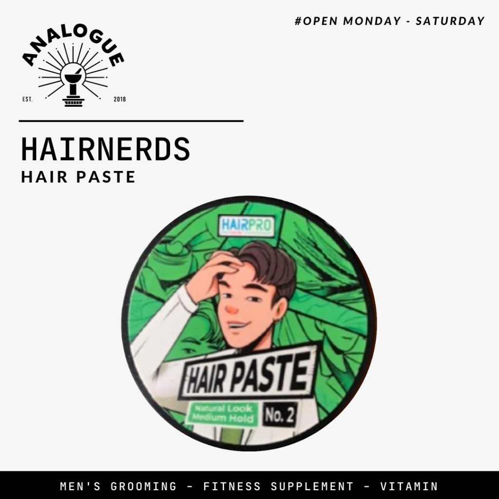 Hairnerds Professional Hair Paste Pomade
