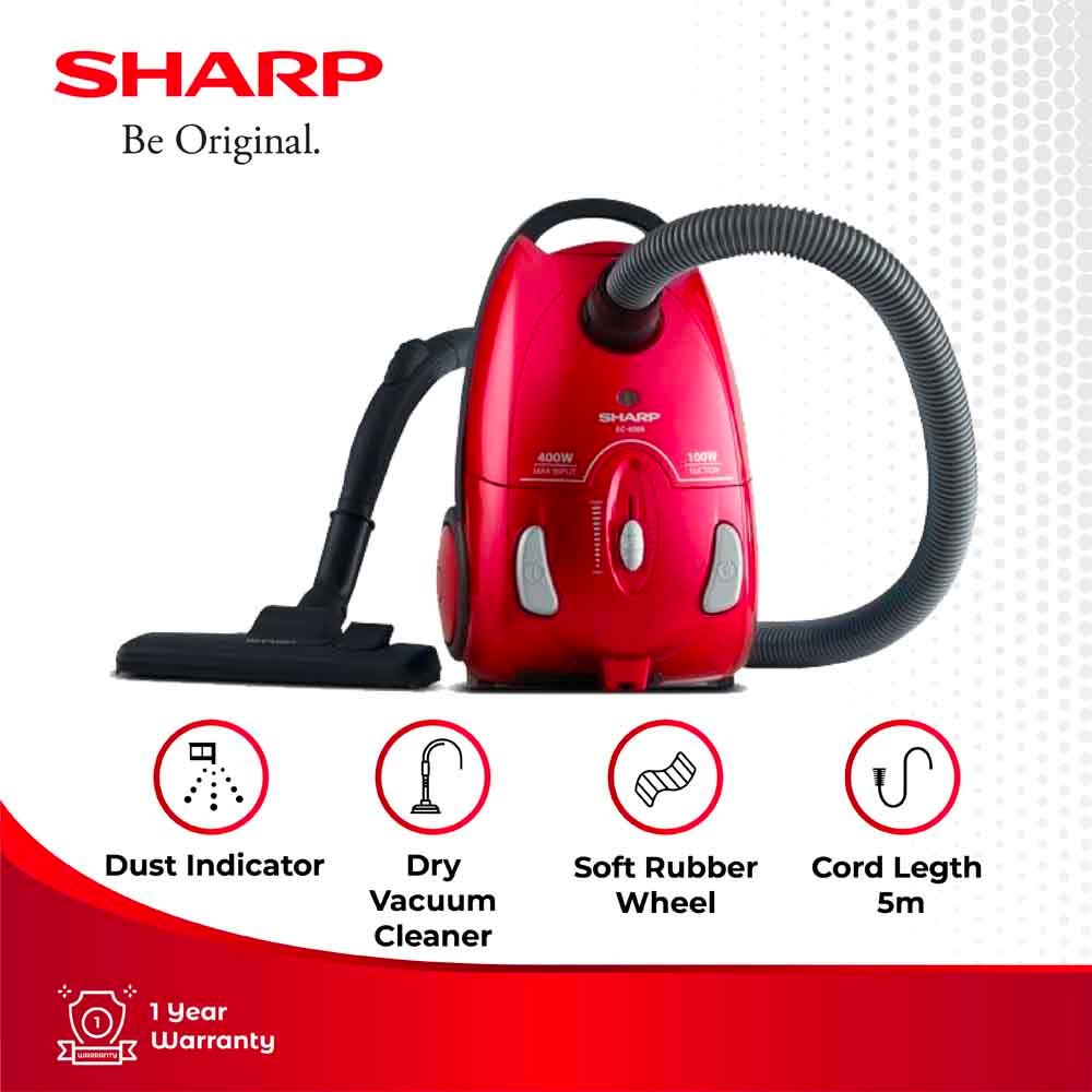 SHARP VACUUM CLEANER EC 8305
