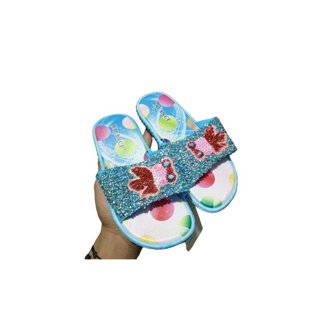 SANDAL SELOP JELLY ANAK MERK ALINA B09-A2 - SANDAL SELOP ANAK