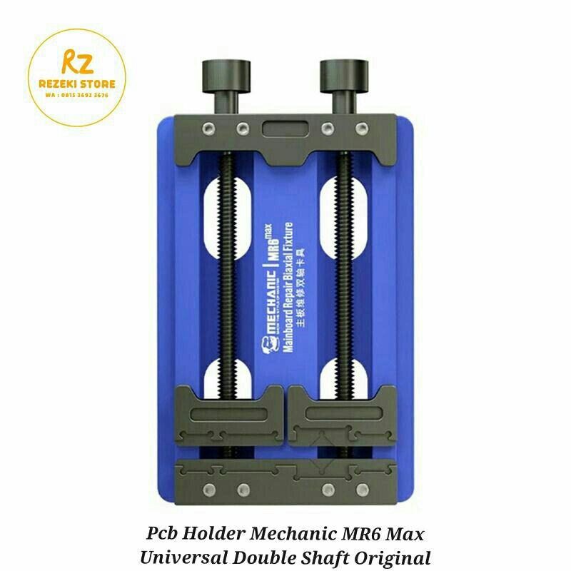 Pcb Holder Mechanic MR6 Max Universal Double Shaft Original