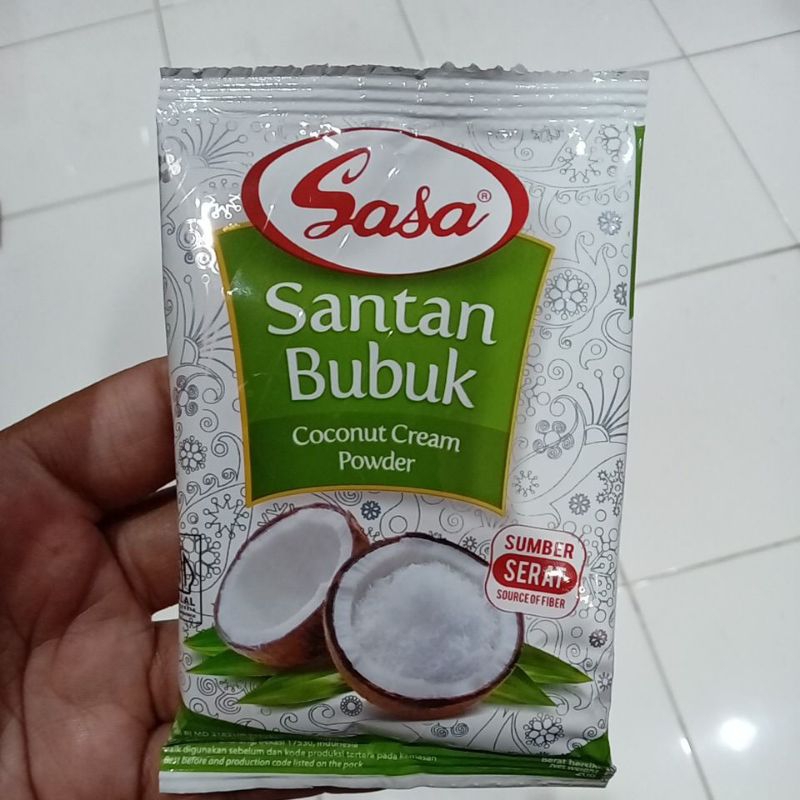 

Mahbubah - Sasa 20 g Santan Bubuk Kelapa