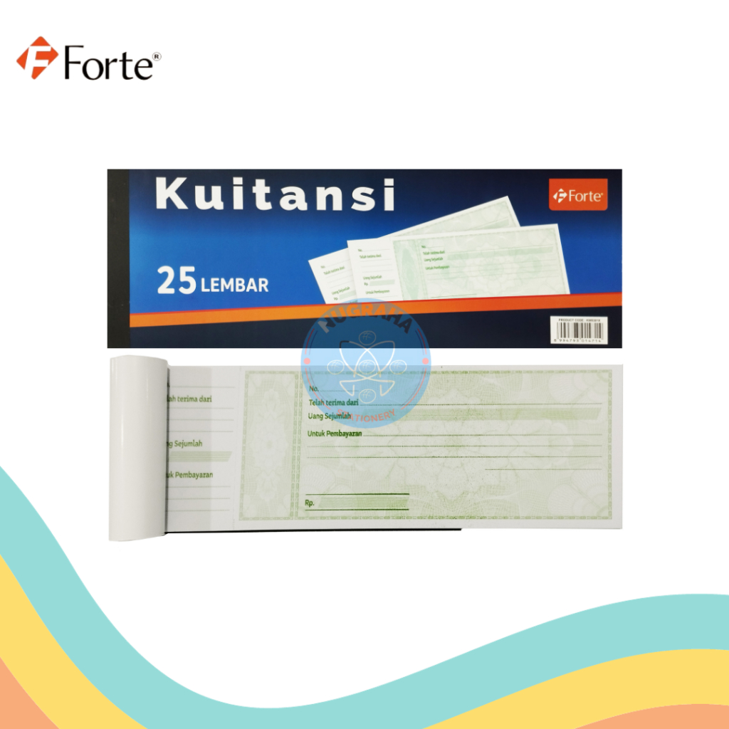 

KWITANSI FORTE BESAR KW-0301X (1 PCS)