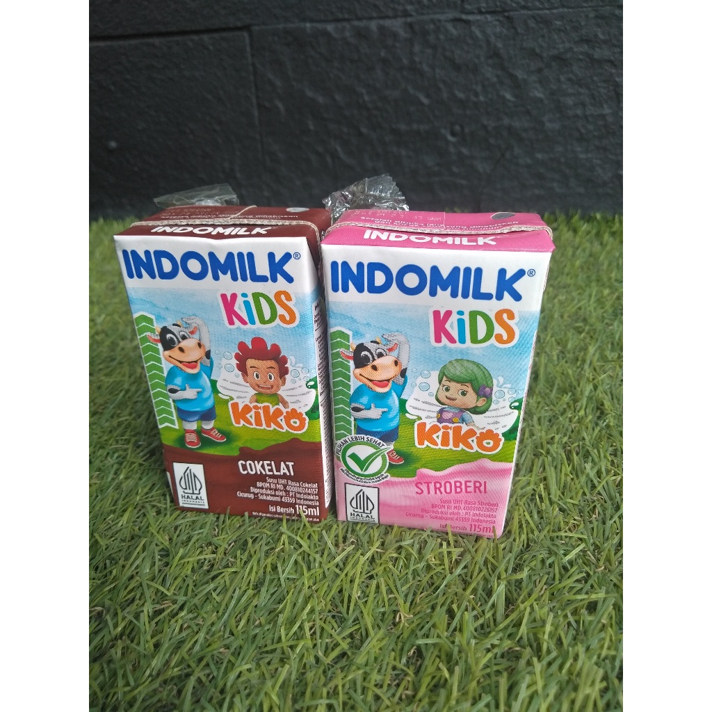 

Susu UHT INDOMILK KIDS 115ml