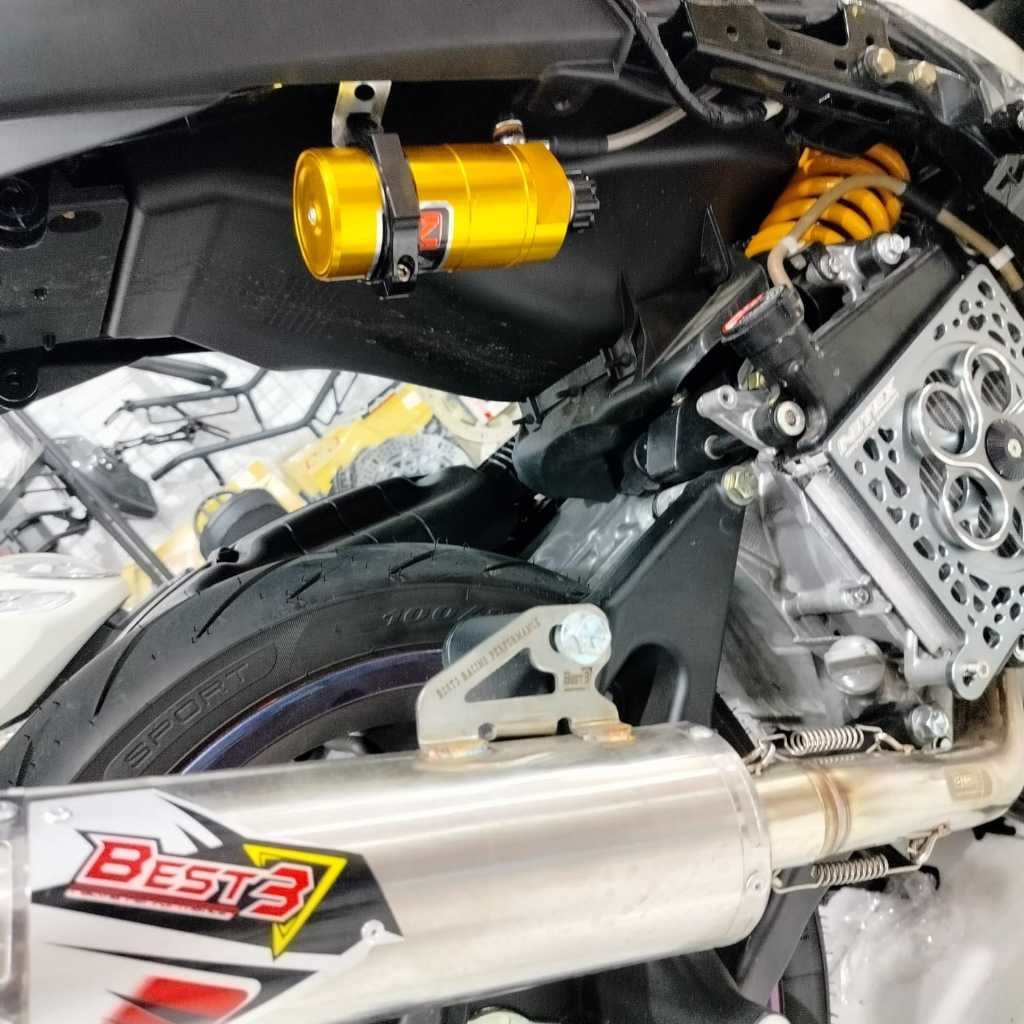 Shock Plus Breket monoshock AEROX 155 new bracket monoshock